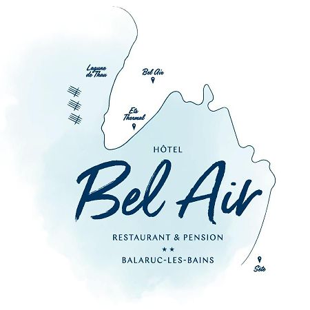 Hotel Restaurant Et Pension Soiree Etape Bel Air Баларюк-ле-Бен Екстер'єр фото