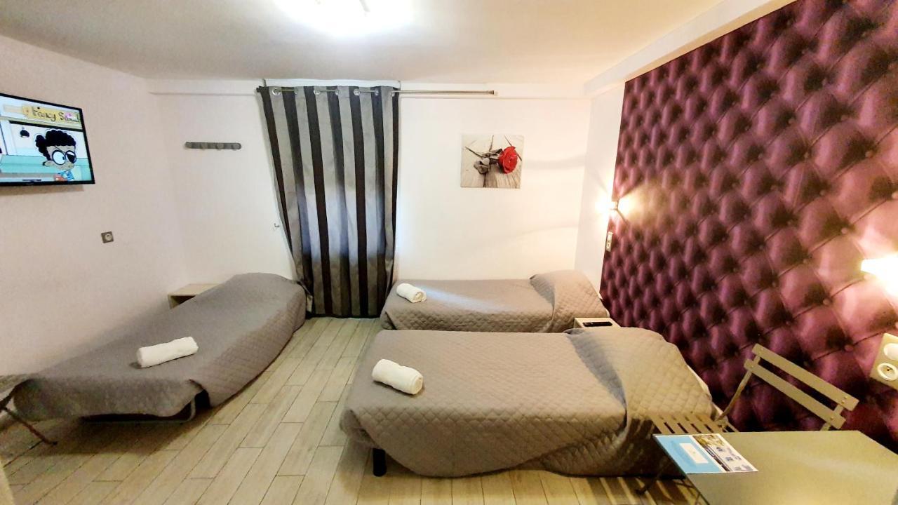 Hotel Restaurant Et Pension Soiree Etape Bel Air Баларюк-ле-Бен Екстер'єр фото